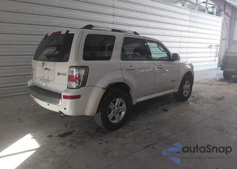 2010 Mercury Mariner Hybrid z USA, uszkodzony, nr VIN 4M2CN3K36AKJ11787